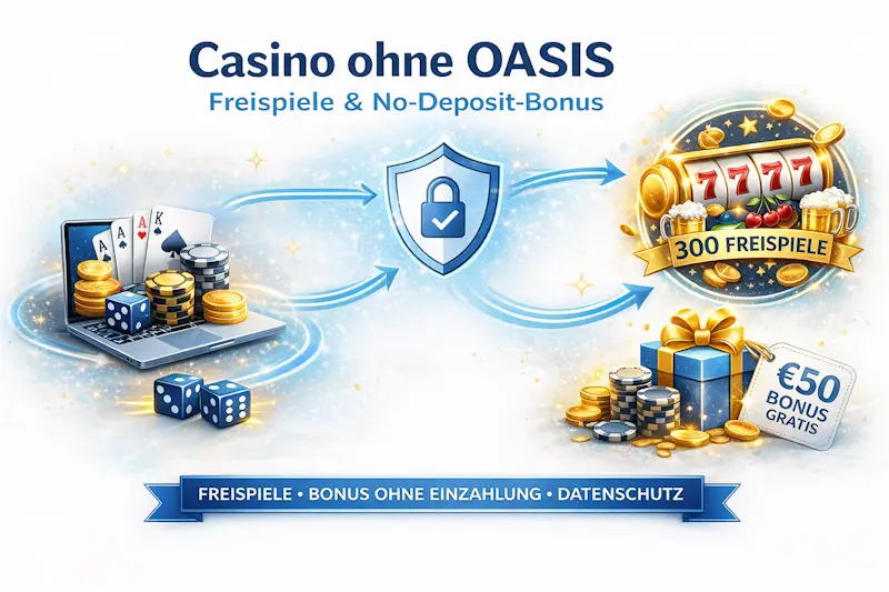 Casino ohne 1.000-Euro-Limit: Einzahlungen ohne deutsche Vorgaben